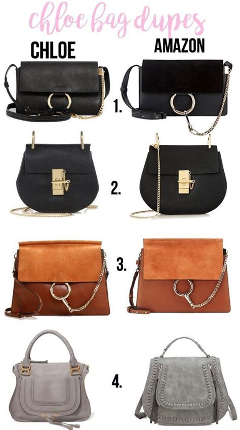 shein chloe bag dupe|chloe inspired handbag dupe.